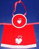 Double Heart Children's Apron