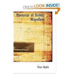 Memorial of Bishop Waynflete
