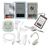 Skque Complete Accessory Bundle kit for Barnes & Noble NOOK