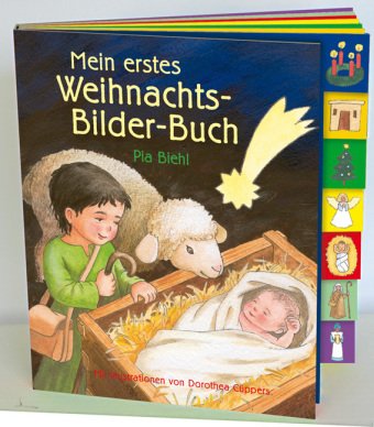 Katholisches Bibelwerk Mein erstes Weihnachts-Bilder-Buch