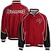 Tampa Bay Buccaneer Jackets : Tampa Bay Buccaneer Red-Ash Reversible Full Zip Jacket