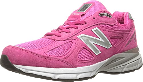 New Balance Men's 990 Running Shoes, Komen Pink, 7.5 D US