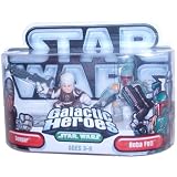 StarWarsGalacticHeroesMiniActionFigure-DengarwithBlasterRifleandBobaFettwithBlasterPistol