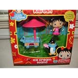 Ni Hao Kai-Lan & Penguin Play Set - Ice Cream Stand