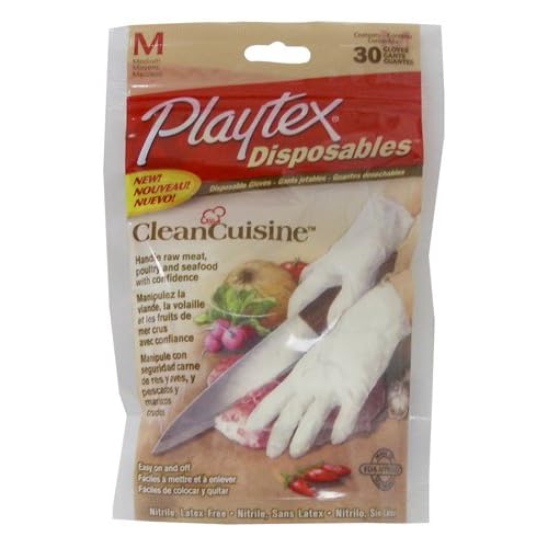 Playtex Cleancuisine Disposable Gloves