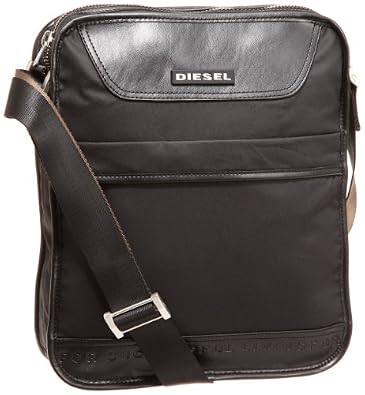 Diesel X00513 New Tour Herren-Tasche Schwarz