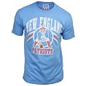 New England Patriots Men's Retro Vintage T-Shirt