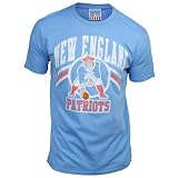 New England Patriots Men's Retro Vintage T-Shirt