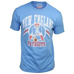 New England Patriots Men's Retro Vintage T-Shirt