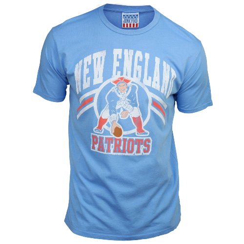 New England Patriots Men's Retro Vintage T-Shirt