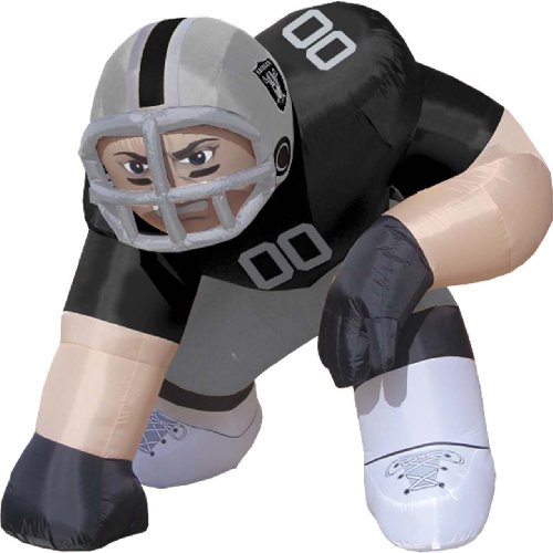 Oakland Raiders Bubba Inflatable Lawn Decoration