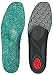 pedag Viva Outdoor | Made in Germany | Hiking Arch Support, Metatarsal Pad & Heel Cushion | Breathable Vegan Leather Insoles | Semi-Rigid | Prevent Foot Odor & Relieves Tired Feet. Size US W10/M7/EU40