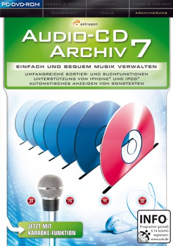 Audio-CD Archiv 7 Audio-CD Archiv 7