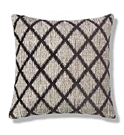 Mineral Chenille Lattice Cushion