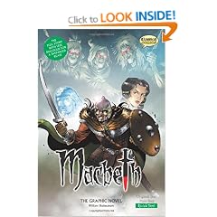 Macbeth The Graphic Novel: Quick Text (British English)