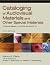Cataloging of Audiovisual Materials and Other Special Materials: A Manual Based on Aacr 2 (Cataloging of Audiovisual Materials)