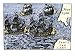 Dutch Ships of Henry Hudson's Time Near Novaya Zemlya, Early 1600s Giclee Poster Prin...