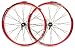 Aeromax Alloy Wheelset Road Bike Pro 700c Wheels CROSSLAKE SALES/ quality bike parts/ great prices. Wheelset Red Aeromax Road Pro 700c Wheels Sealed Hubs 24 bladed spokes