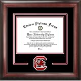 University of South Carolina Gamecocks - College Mascot - Spirit Mat Cutout - Diploma Frame