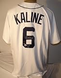 Al Kaline Autographed/Hand Signed Detroit Tigers Jersey with HOF 80 Inscription