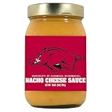 Arkansas Razorbacks NCAA Nacho Cheese Sauce - 16oz