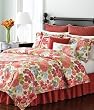 Martha Stewart "Cape Flowers" Queen 6pc Comforter Set