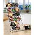 Single Cup Coffee Caddy Easel - Holds 18 K-cups On Sale