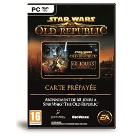 Star Wars : The Old Republic - carte pr�pay�e (60-jours code)