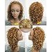 IT'S A WIG Braid Lace Front Wig - YOLANDA - Color #4/27/30 - Light Brown/Blonde/Medium Brown Red