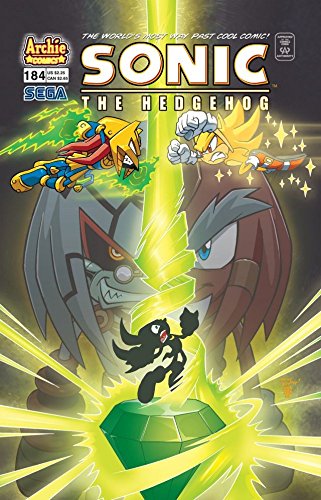 Sonic the Hedgehog #184