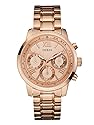 GUESS Women's U0330L2 Rose Gold-Tone Stainless Steel Watch