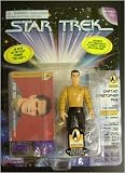  : 4.5" Captain Christopher Pike As Seen in the Pilot Episode "The Cage" - Star Trek: The Original Series