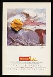 1986 Kraft Cracker Barrel Cheese Wesley Kimler art Print Ad (10733)