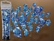 Three Sages Games: 5-25 Blue Crystalline Counters