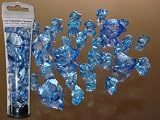 Three Sages Games: 5-25 Blue Crystalline Counters
