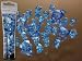 Three Sages Games: 5-25 Blue Crystalline Counters