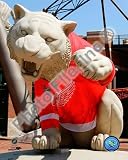Comerica Park Statue With Detroit Red Wings 2008 Stanley Cup Jersey - Licensed Photo by PhotoFile (8x10)