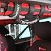 Bartact TAOGHUPRB - Universal Rubber Roll Bar Grab Handles (PAIR) - Black
