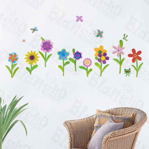 Youthful Garden – Wall Decals Stickers Appliques