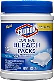 Clorox Control Regular Bleach Packs, 12 Count