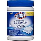 Clorox Control Regular Bleach Packs, 12 Count