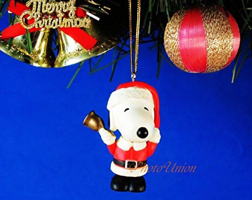 *K241 Decoration Ornament Xmas Tree Party Home Decor Peanuts Snoopy and Fiends Toy Model (Original from TheBestMoment @ Amazon)