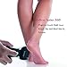 Callus Remover - Innoo Tech Rechargeable Pedicure Foot File [Electric Callus Remover] - Gently and Instantly Remove Dead, Hard, Coarse Skin and Calluses on Foot Dead Skin with 2 Free Rollers (Black)