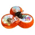 Trio Animal Storage and Seating Bag- Orange
