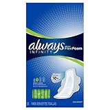 UPC 037000117179 product image for Always Infinity Unscented Pads with Wings, Heavy Flow, 32 Count (Pack of 2) | upcitemdb.com