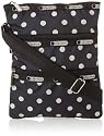 LeSportsac Kasey Cross Body Bag,Telegraph Dot,One Size