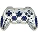 Electronics : Officially Licensed Dallas Cowboys NFL Wireless PS2 Controller