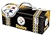 NFL Pittsburgh Steelers Full-Print Tool Box, 16.25