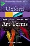 The Concise Oxford Dictionary of Art...