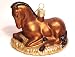 Old World Christmas Ornament Foal - Horse